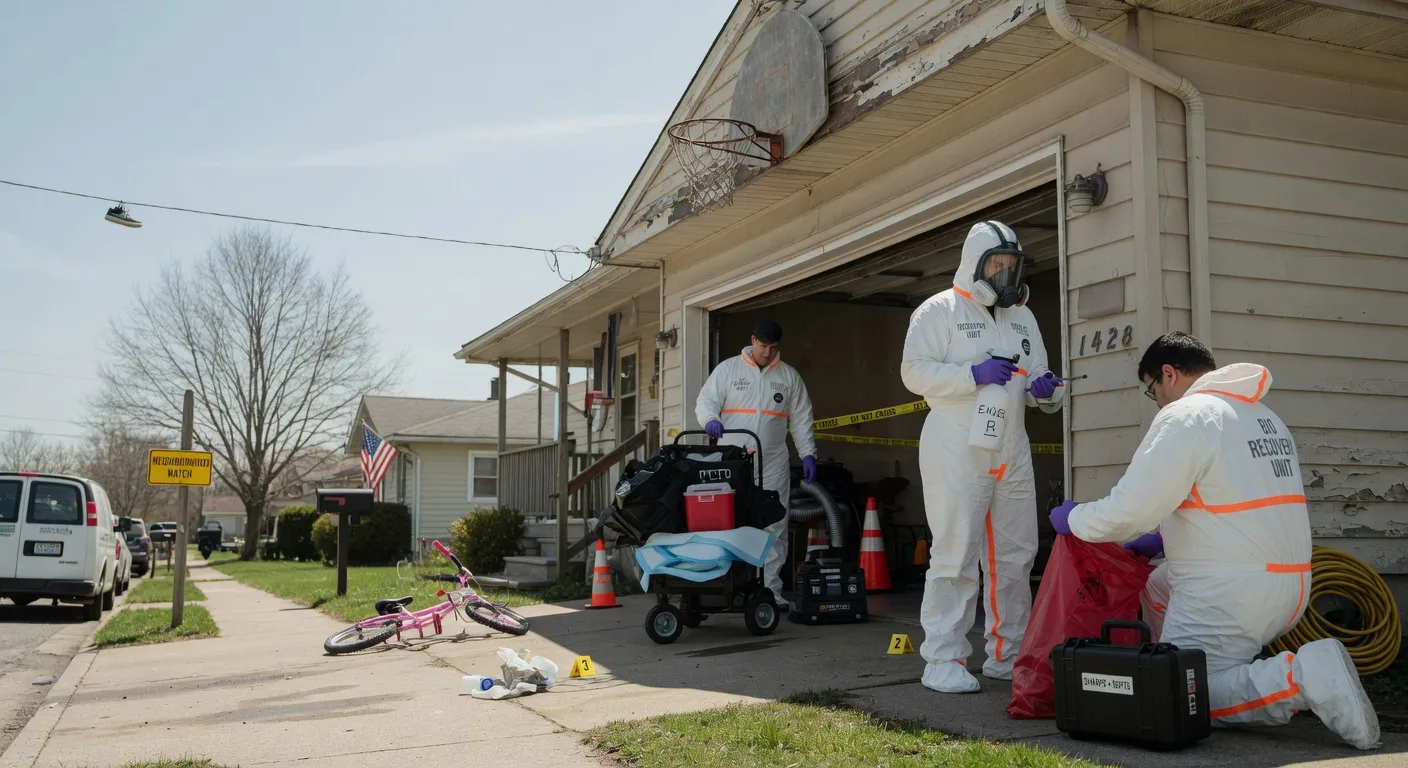Biohazard Cleanup in Oshkosh, NE near me
